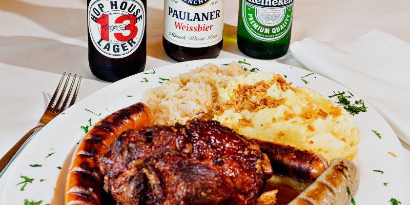3. Salchichas Bratwurst